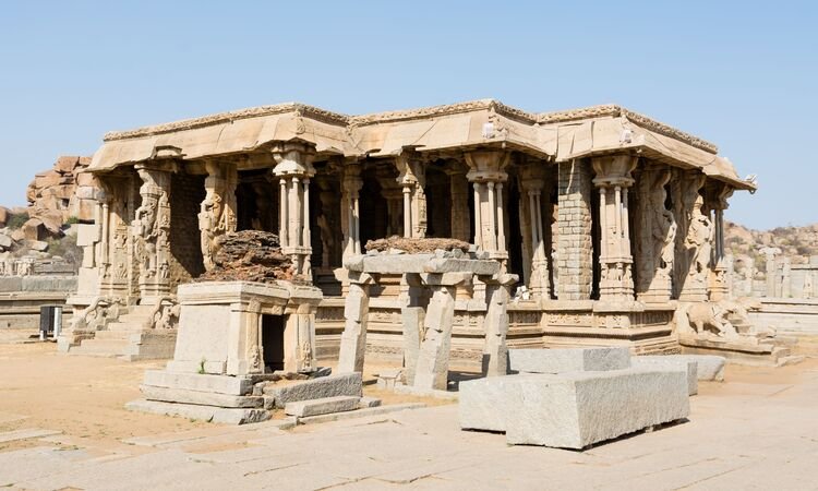 Temple in Humpi