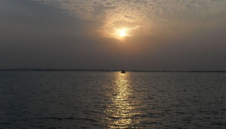 ChilikaLakesunset