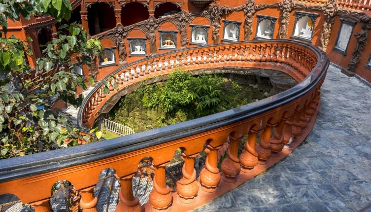 Gupteshwar Mahadev Cave in Pokhara, Nepal