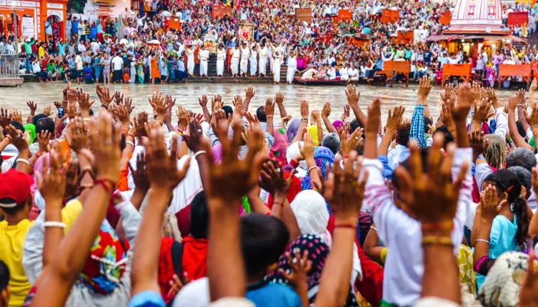 GangaAratiatHaridwar